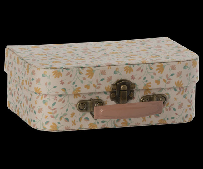 Suitcase with Fabric - Small
