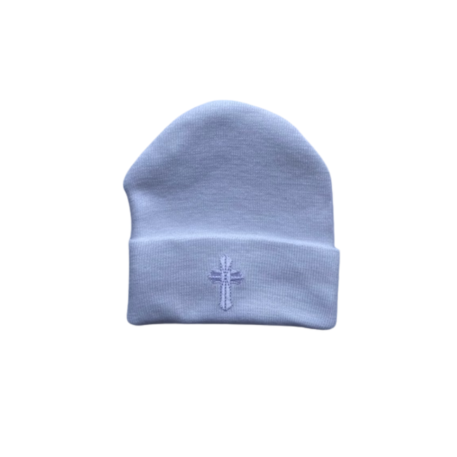 Cross Knit Cap