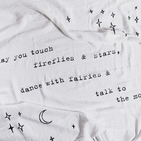 Swaddle Blanket - My Sun, My Moon