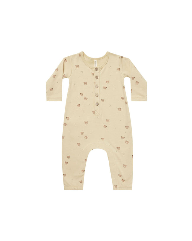 Long Sleeve Jumpsuit - Bears