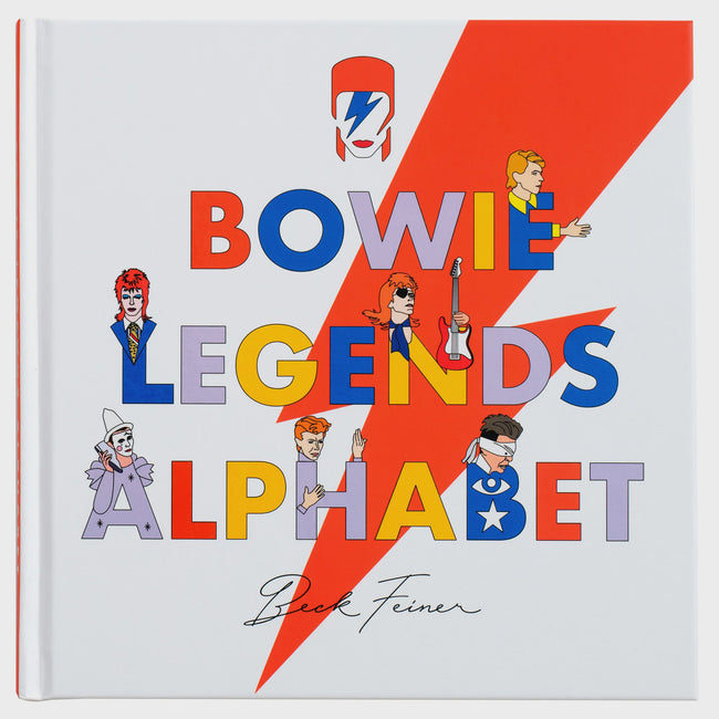 Bowie Legends Alphabet Book