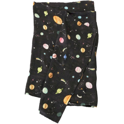 Muslin Swaddle - Planets