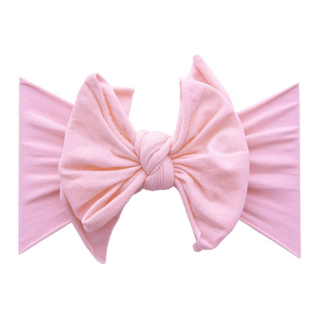 FAB-BOW-LOUS Headband - Pink