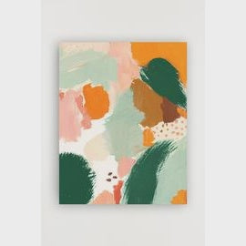 Abstract Meadow Art Print- 11x14