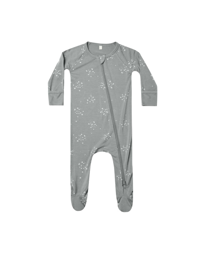 Bamboo Zip Footie - Twinkle