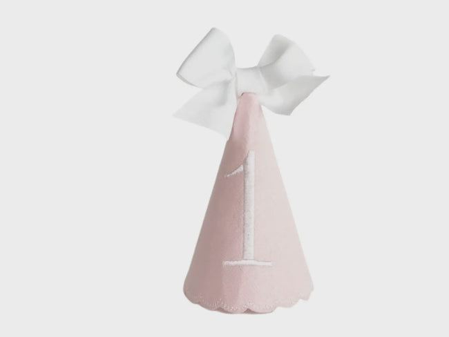 Classic Pink Keepsake Party Hat