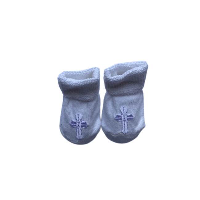 Cross Booties