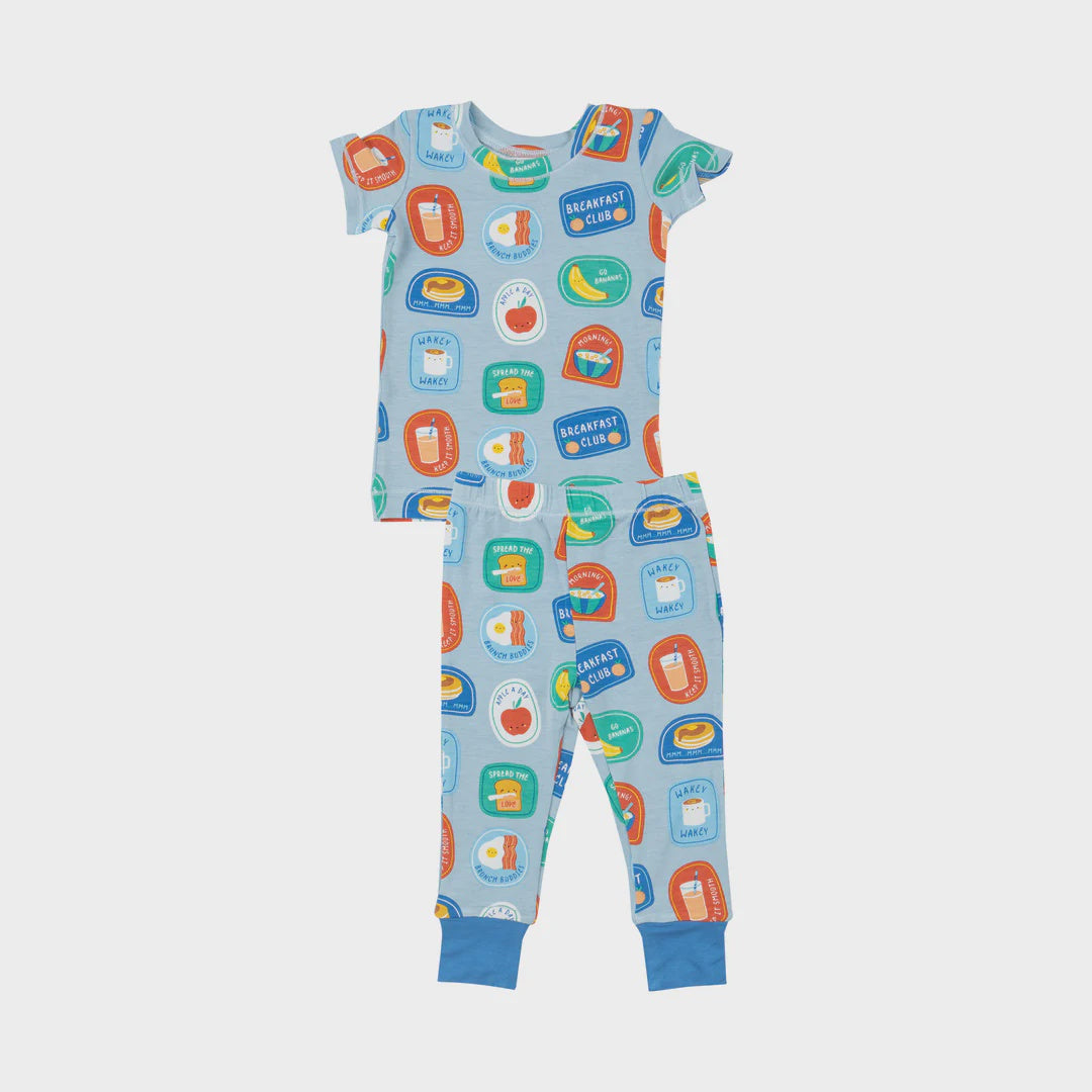 Loungewear Set - Breakfast Club Blue