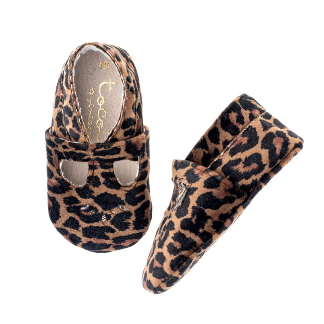 Animal Print Mary Janes.