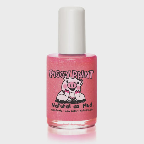 Patterned Shabby Knot Headband - Pink/Pink Dot