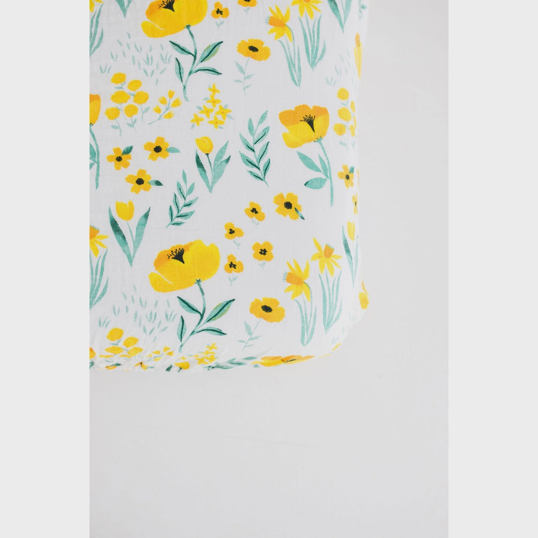Buttercup Blossom Crib Sheet