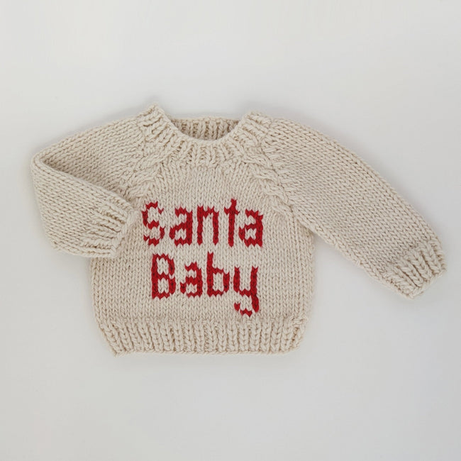 Santa Baby Crew Neck Sweater