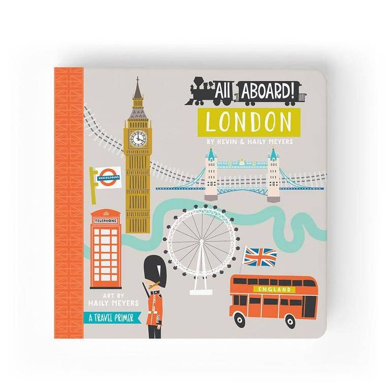All Aboard London Children's Book