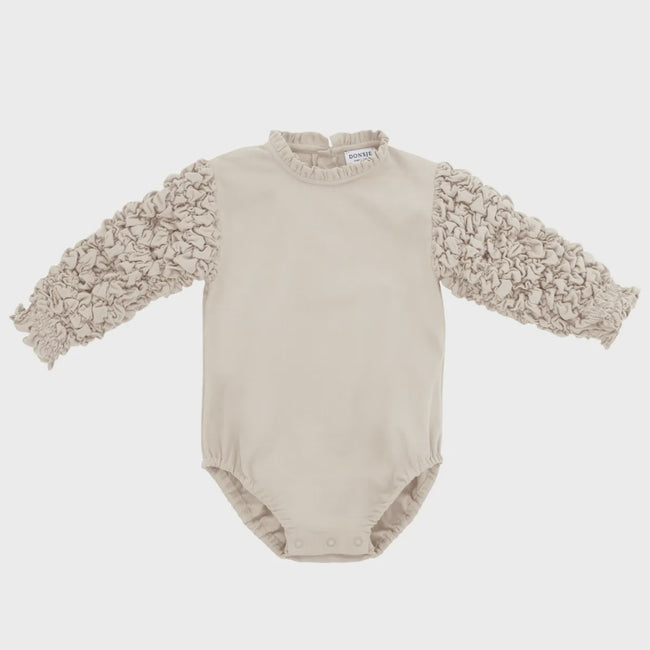 Ibella Romper - Warm White