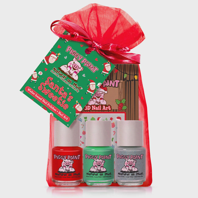 Santa's Sweetie Polish Set