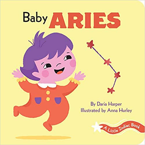 Baby Aries: Little Zodiac Book