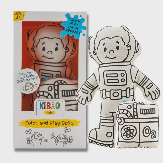 Color Your Own - Boy Astronaut