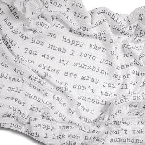 Bamboo Baby Swaddle 47" x 47"