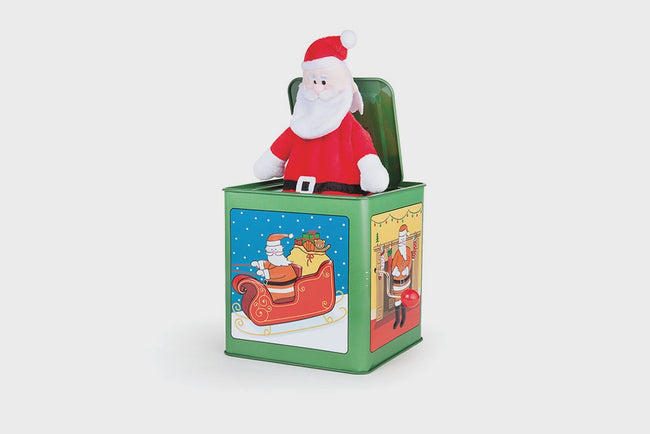 Jack-In-The-Box - Santa