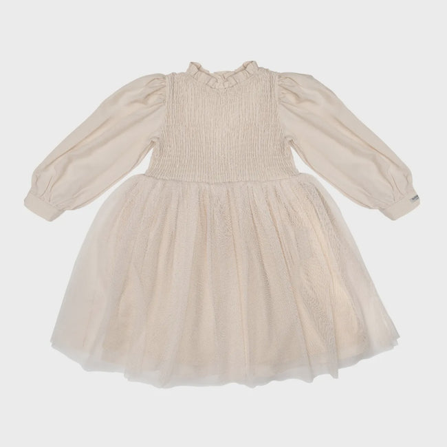 Janice Dress - Powder