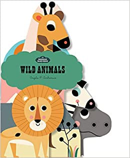 Bookscape Board Books: Wild Animals