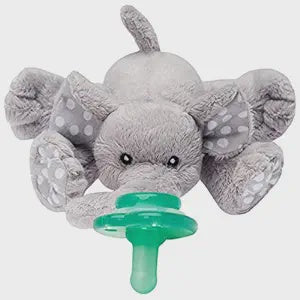 Paci-Plush Buddies - Ella Elephant