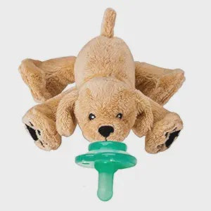 Paci-Plush Buddies - Rufus Retriever