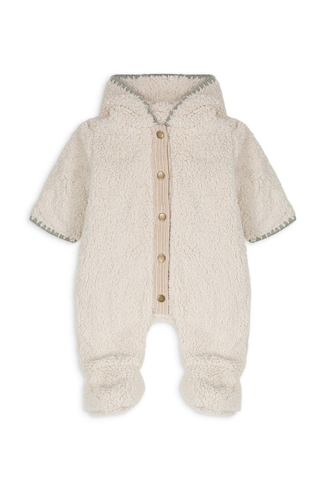 Quentin Pilot Jumpsuit - Cream
