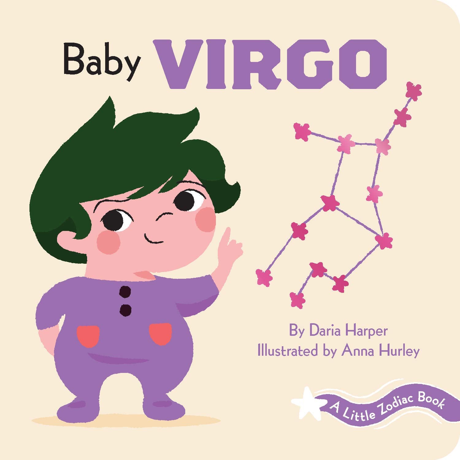 Baby Virgo: Little Zodiac Book