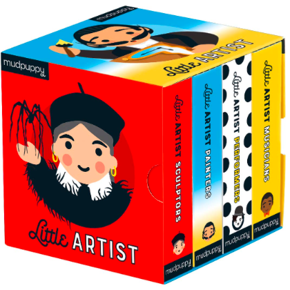 Little Artist Board Book Set