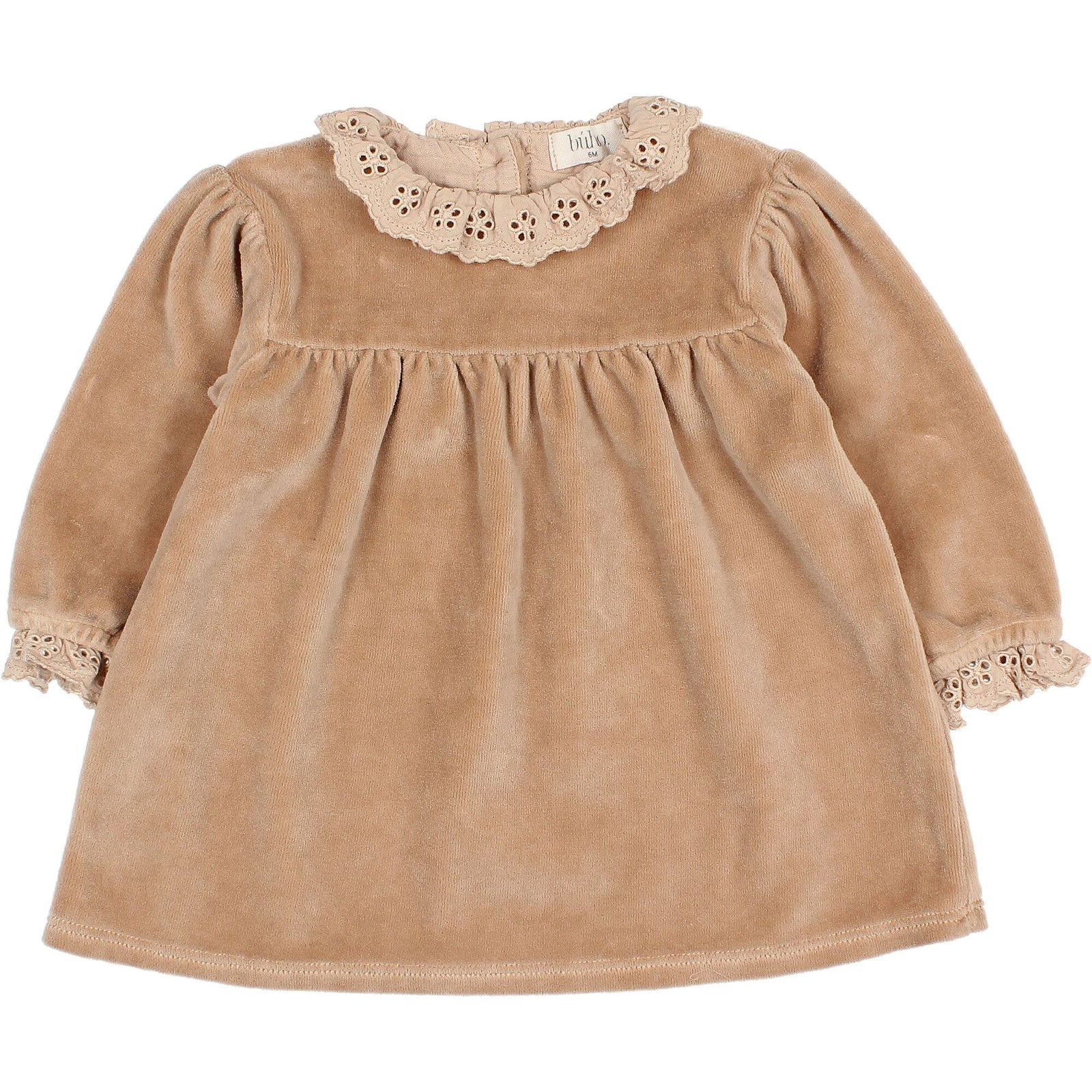 Velvet Dress - Brush