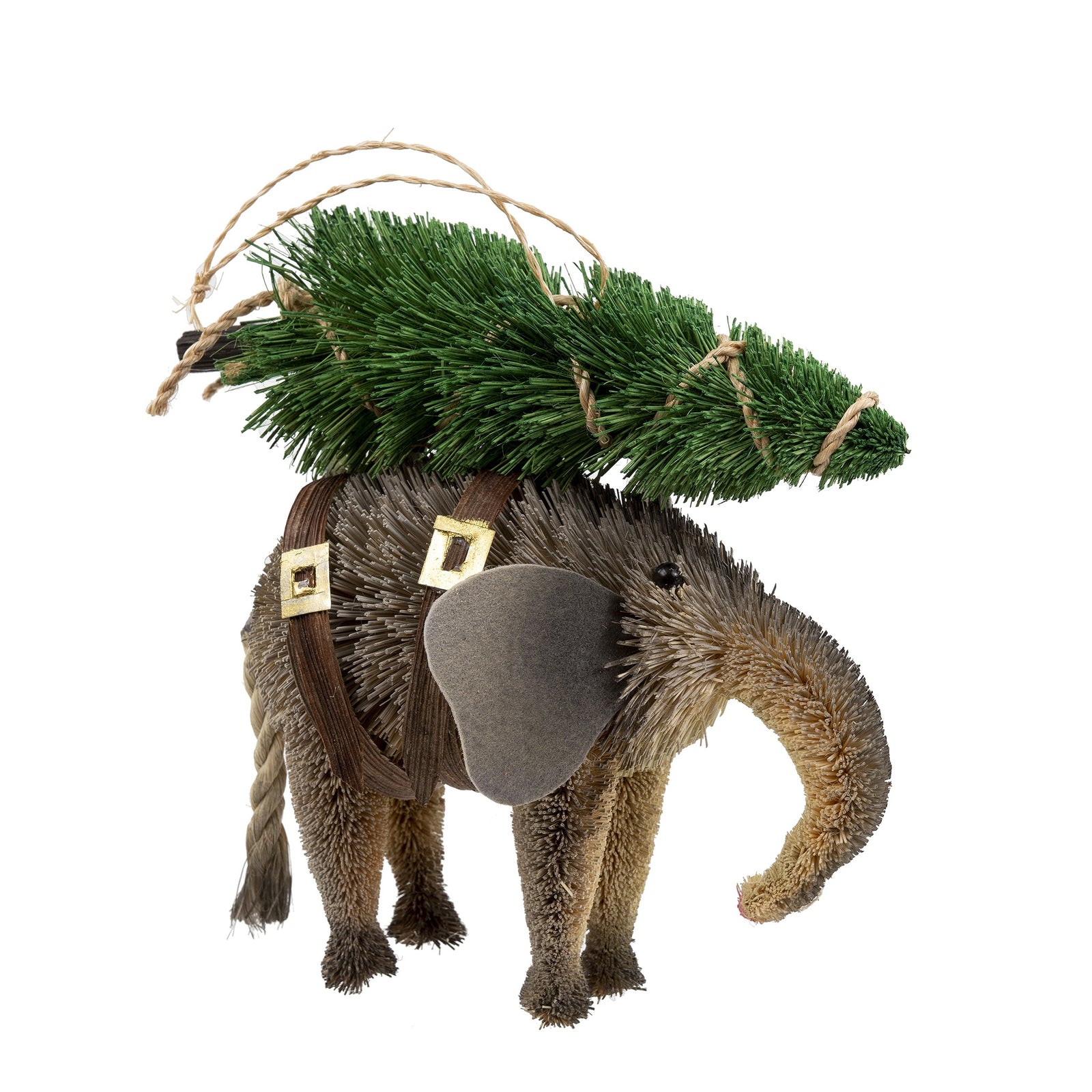 Elephant with Tree Ornament