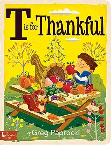 T Is for Thankful