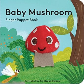 Baby Mushroom: Finger Puppet Book