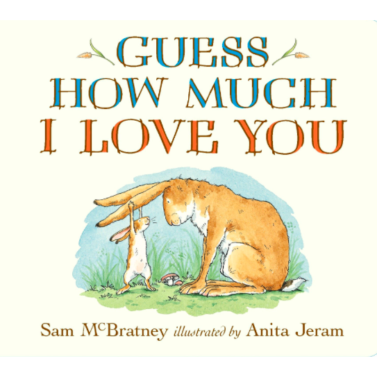 Guess How Much I Love You - Boardbook