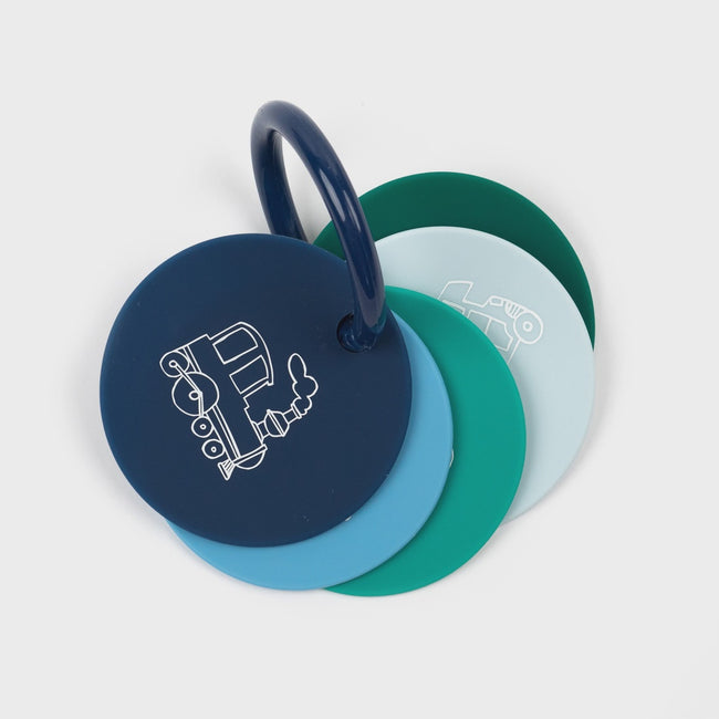 Born to Ride Teething Flashcards