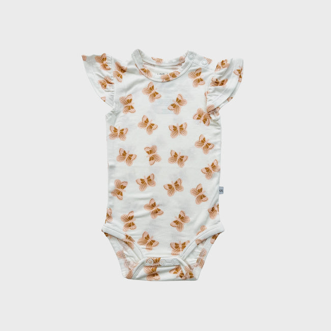 Short Sleeve Bodysuit - Butterfly