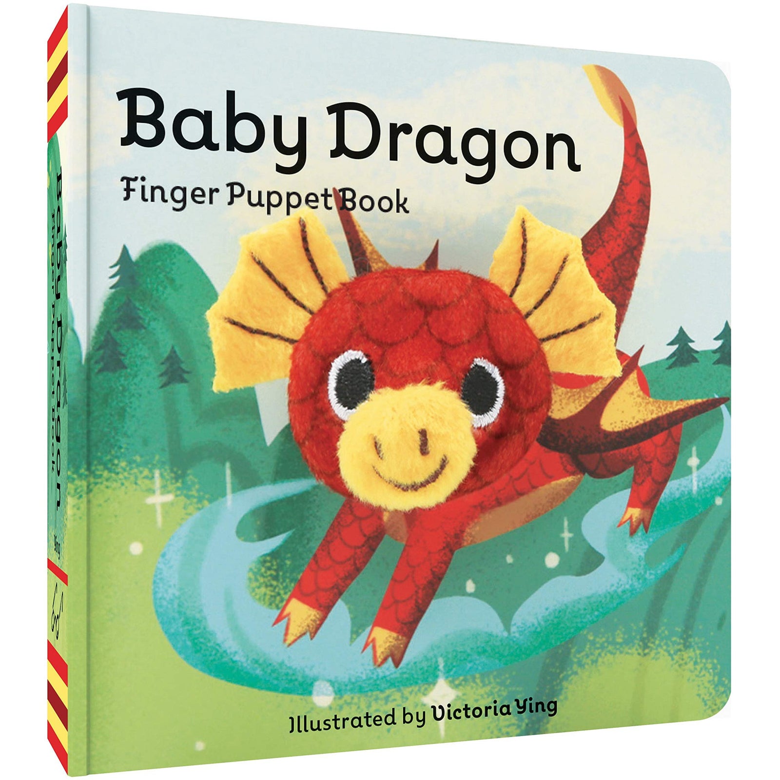 Baby Dragon: Finger Puppet Book
