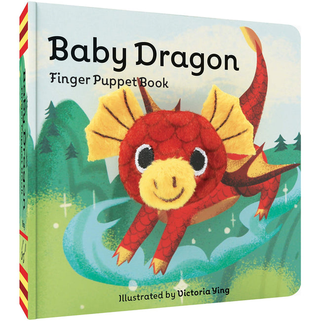 Baby Dragon: Finger Puppet Book