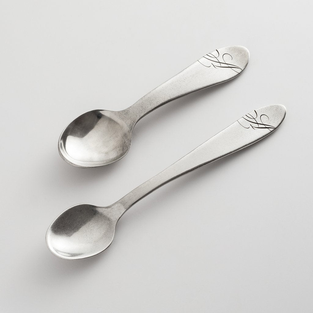 Heritage Feeding Spoon - Custom Engraving Script