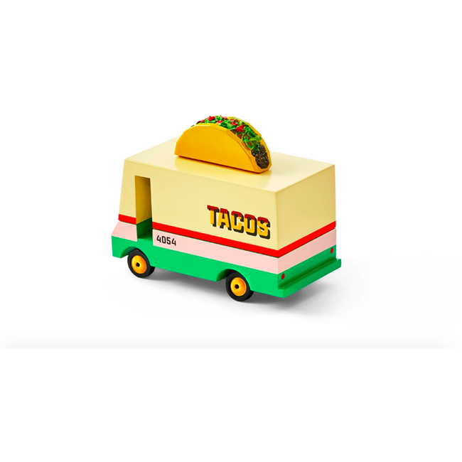 Taco Van Toy Car