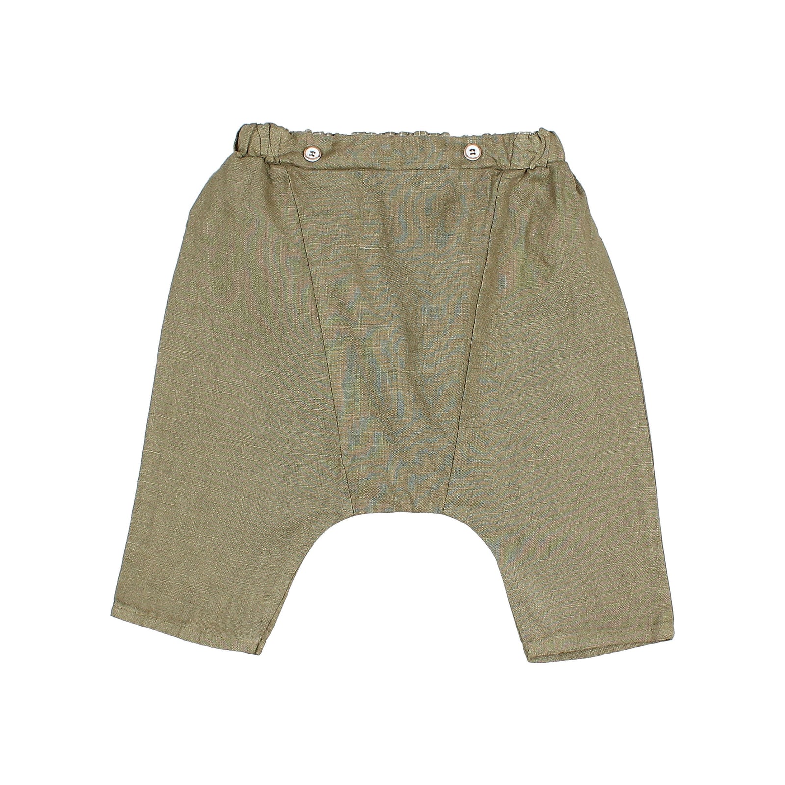 Linen Pants - Kaki