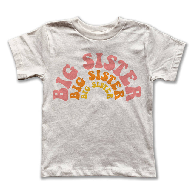 Big Sister Tee - Natural