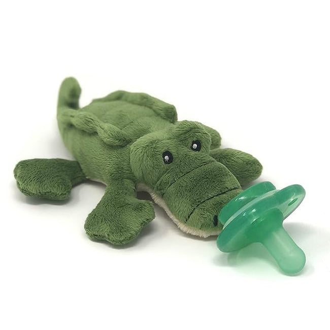 Paci-Plush Buddies - Alli Alligator