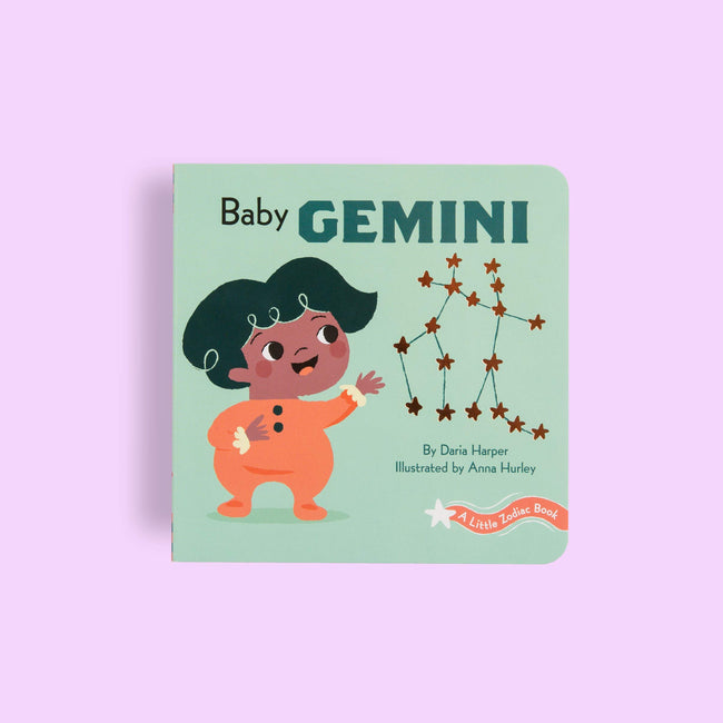 Baby Gemini: Little Zodiac Book