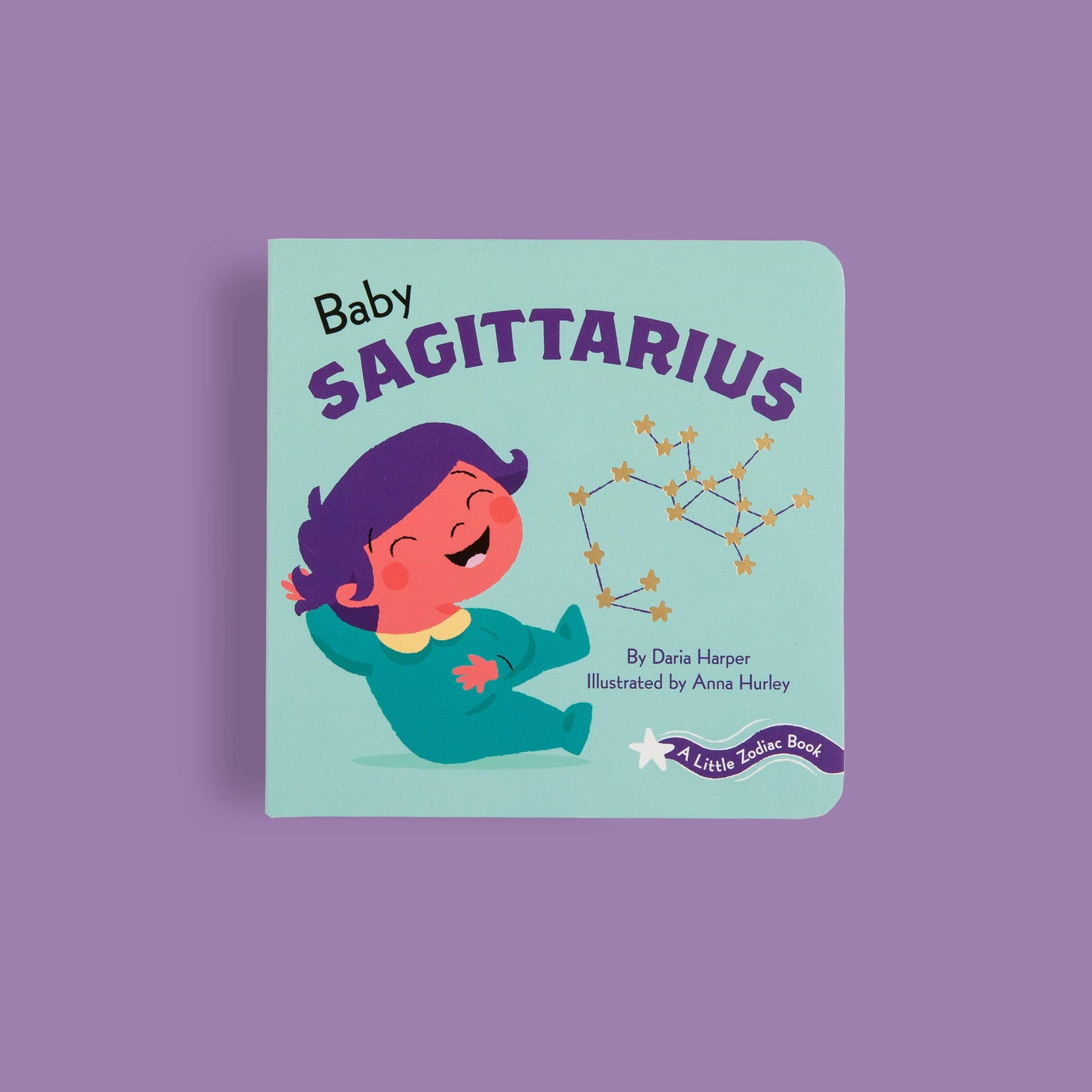 Baby Sagittarius: Little Zodiac Book