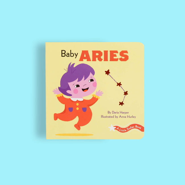 Baby Aries: Little Zodiac Book