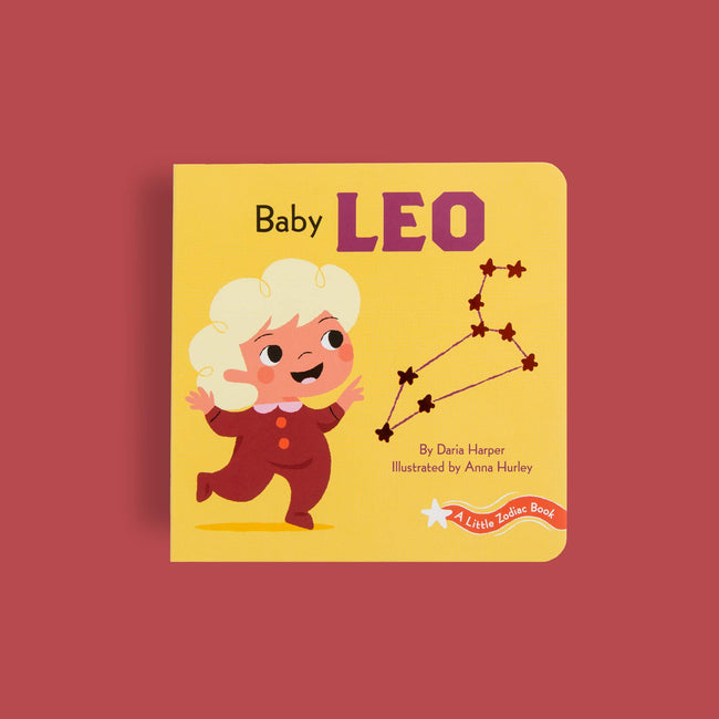 Baby Leo: Little Zodiac Book