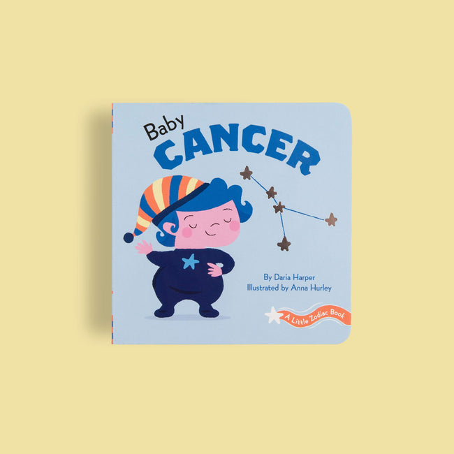 Baby Cancer: Little Zodiac Book
