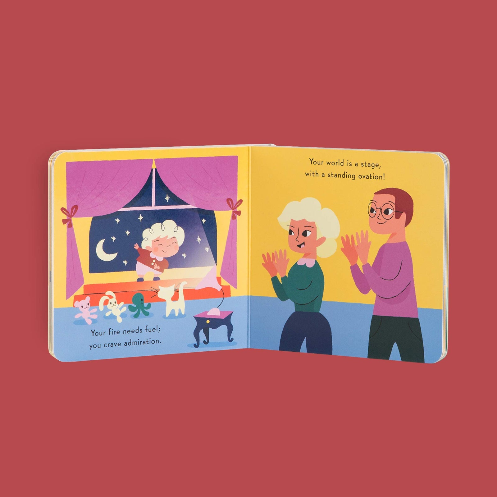 Baby Leo: Little Zodiac Book